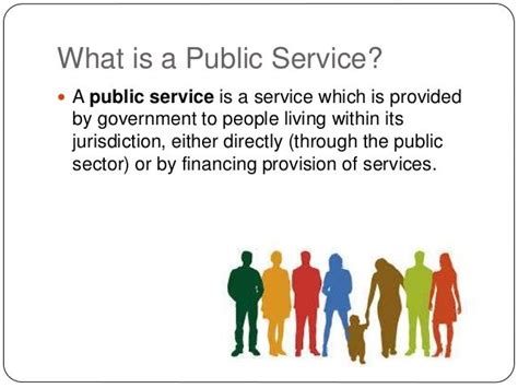 Public service ethos