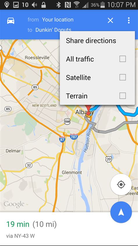 Update to Google Maps Android app allows you to share directions [APK Download] - TalkAndroid.com