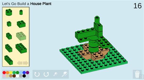 This free browser game gives you a daily Lego build