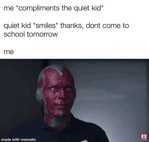 another quiet kid meme : r/dankmemes