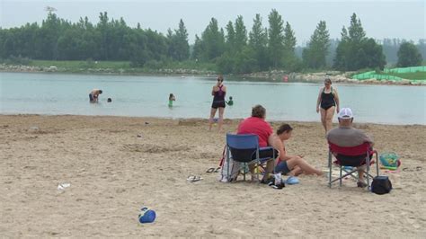 Man dead after being pulled from water at Birds Hill Provincial Park beach | CBC News