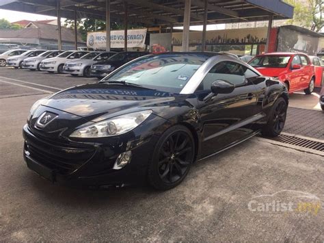 Peugeot RCZ 2011 1.6 in Kuala Lumpur Automatic Coupe Black for RM 83,000 - 3906281 - Carlist.my