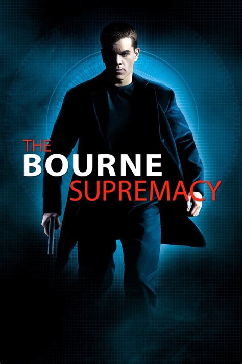 The Bourne Supremacy (2004) - Posters — The Movie Database (TMDb)