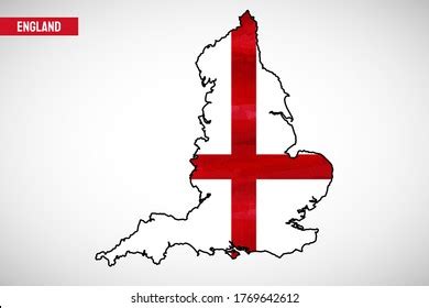 12,956 England Map Flag Images, Stock Photos & Vectors | Shutterstock