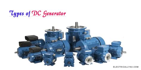 Types of DC Generator and its equation