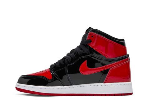 Buy Air Jordan 1 Retro High OG Patent Bred (GS) Online in Australia ...