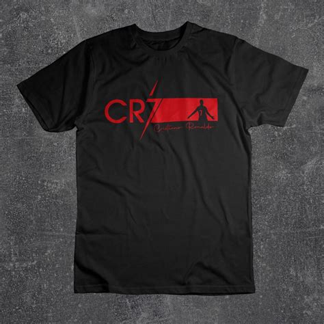 CR7 Cristiano Ronaldo Siu T-shirt - Etsy