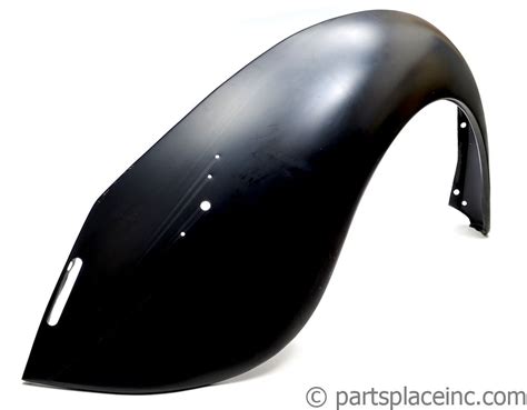 VW Beetle Passenger Side Rear Fender - Free Tech Help