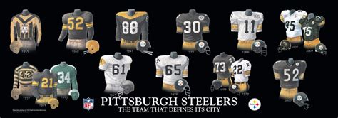 The Pittsburgh Steelers and Panthers Football Teams - Steelers Football