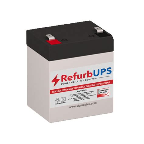 Leoch LP12-5.4 - Brand New Compatible Replacement Battery | RefurbUPS