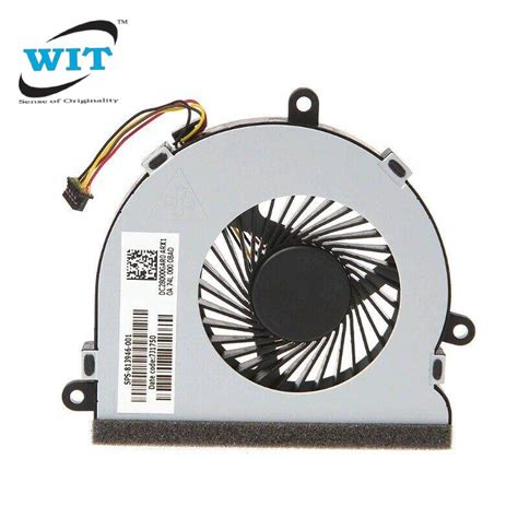 Hp Pavilion 15-BA 15-AC Laptop Internal CPU Cooling Fan 813946-001, HP ...