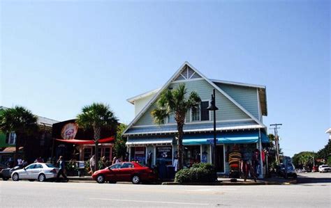 Parking on Folly Beach - Folly Beach