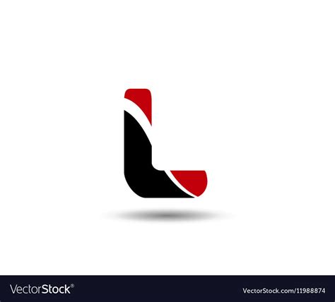 Letter l logo Royalty Free Vector Image - VectorStock