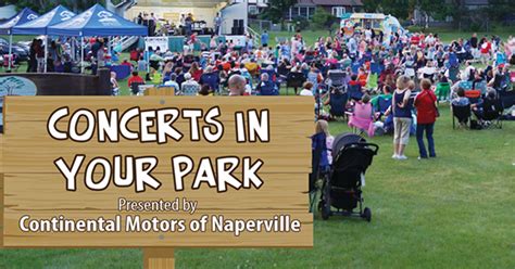 Naperville Park District Concerts In Your Park - Events And Concerts ...