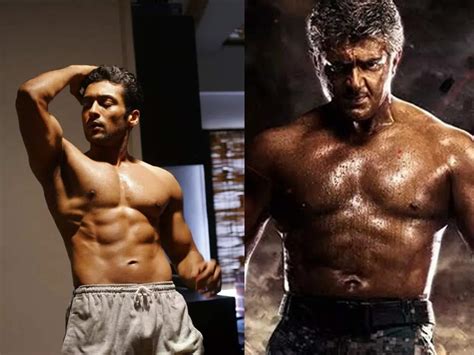 Kollywood actors who underwent major body transformation for their movie