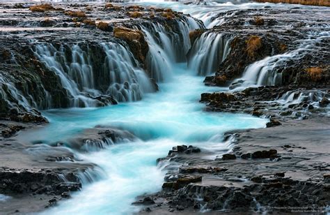 Bruarfoss waterfalls | Bruarfoss waterfalls, one of the best… | Flickr