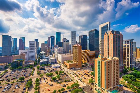 10 Largest Cities In Texas - WorldAtlas