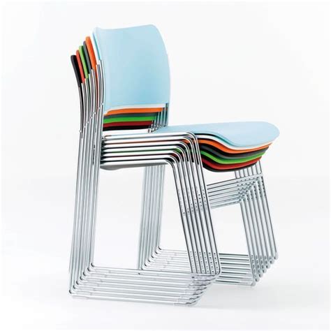 Design Ballendat's Hyper-Efficient Stacking Chairs, Benches and Tables - Core77