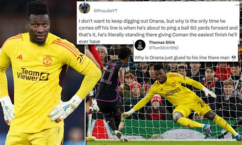 Manchester United fans SLAM Onana for his role in Coman's goal