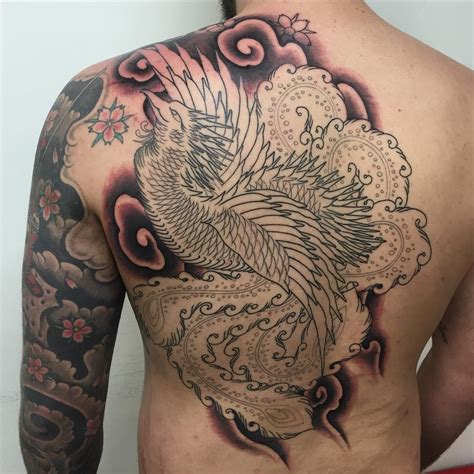 80+ Best Phoenix Tattoo Designs & Meanings - Mysterious Bird (2018)