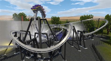 Batman The Ride by brianwestbay - NoLimits Central