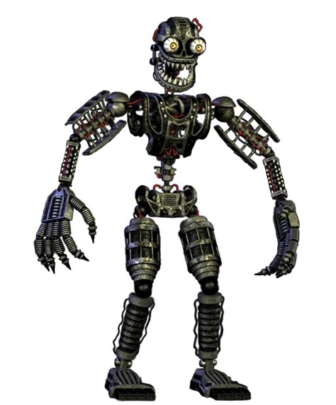 Image - Nightmare endoskeleton.png | Five nights at freddy's Wikia ...