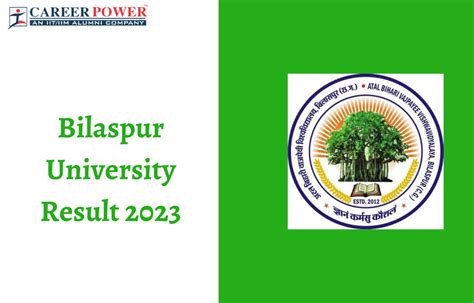 Bilaspur University Result 2023 Out for B.COM, M.C.A and M. SC Result ...