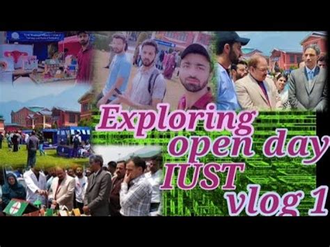 Iust Awantipora#open day#islamic university of science and technology ...