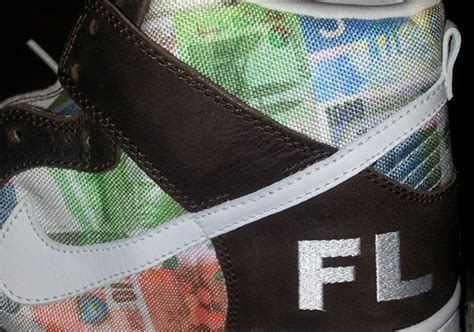 Futura x Nike SB Dunk High "FLOM" - Available on eBay - SneakerNews.com