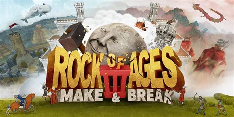 Rock of Ages 3: Make & Break | Jeux Nintendo Switch | Jeux | Nintendo