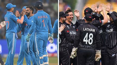 World Cup 2023, IND vs NZ preview: Can India avenge 2019 semifinal ...