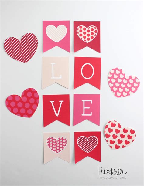 10 FREE Printable Valentine’s Day Banners - Printables 4 Mom