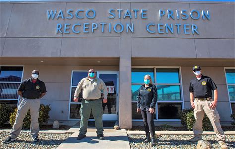 Wasco prison peer support helps community