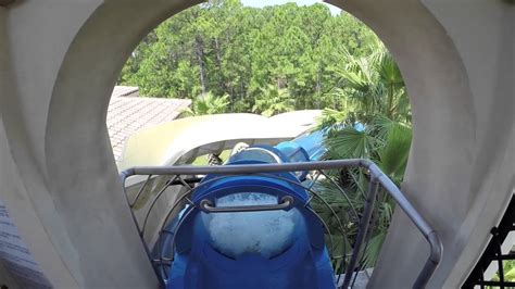 Four Seasons Resort Orlando Water Slide - YouTube
