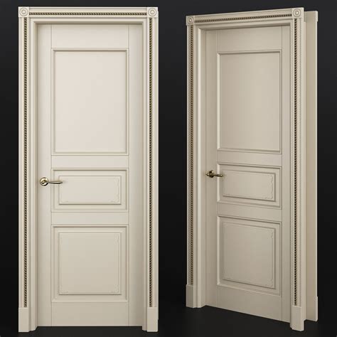 3D model Interior Doors low poly 3d model VR / AR / low-poly | CGTrader