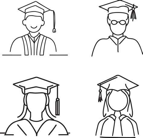 Graduation Man Vector Art, Icons, and Graphics for Free Download