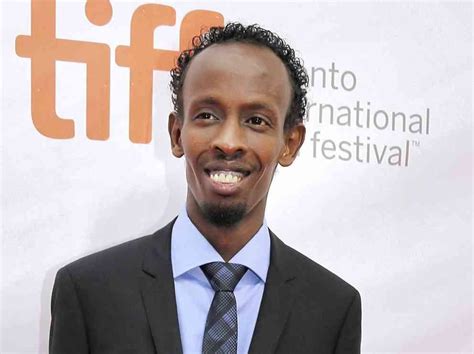 Somali-American Barkhad Abdi plays a billboard repairman in Dubai in the director’s new film ...