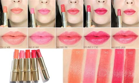 Estée Lauder Pure Color Love Lipsticks - Swatches of the 30 shades! - Nailderella | Estee lauder ...