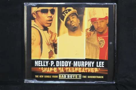 NELLY, P. DIDDY & Murphy Lee - Shake Ya Tailfeather (CD, Single, Enh) EUR 15,38 - PicClick FR