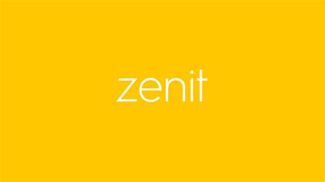 Zenit te ofrece una visión global de tu negocio - Zenit