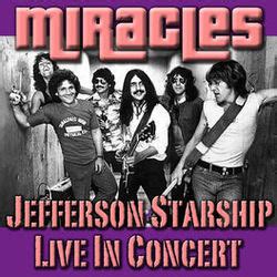 Jefferson Starship - Miracles Chords