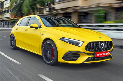 2022 Mercedes-AMG A45 S review, test drive - Introduction | Autocar India