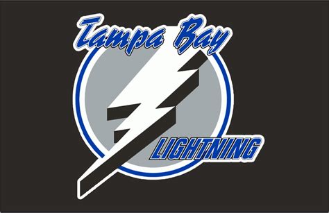 Tampa Bay Lightning Logo - Jersey Logo - National Hockey League (NHL ...