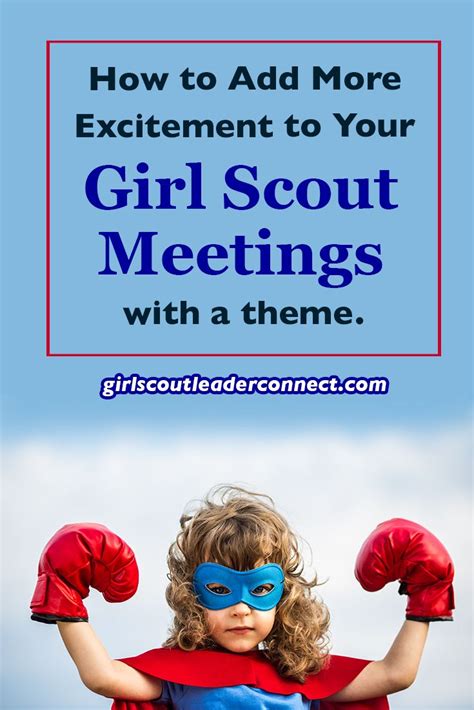 How to Add More Excitement to Your Troop Meetings with a Theme | Girl ...