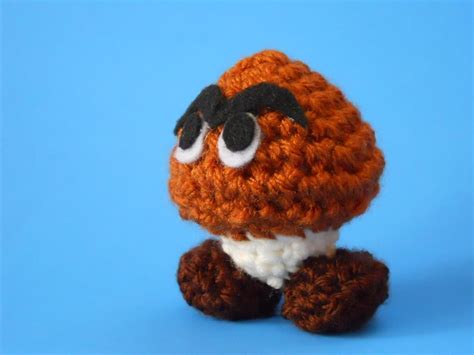 Super Mario Mini Goomba Plush Toy | Gadgetsin