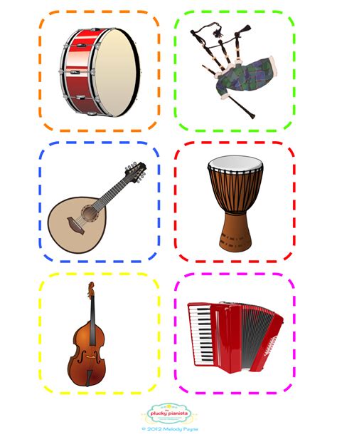 Free Music Instruments Pictures With Names, Download Free Music ...