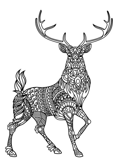 Christmas to color for kids - Christmas Kids Coloring Pages