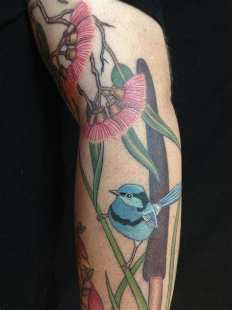 Australian Native plant botanical tattoos | Botanical tattoo, Native tattoos, Birds tattoo