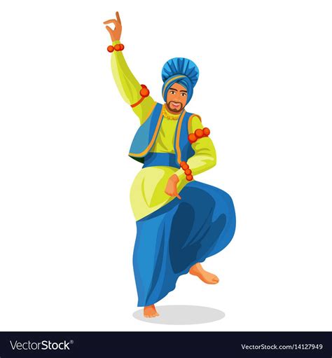 Bhangra Cartoons Illustrations And Vector Stock Images 1950 Pictures ...