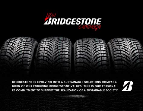 BRIDGESTONE TIRES :: Behance